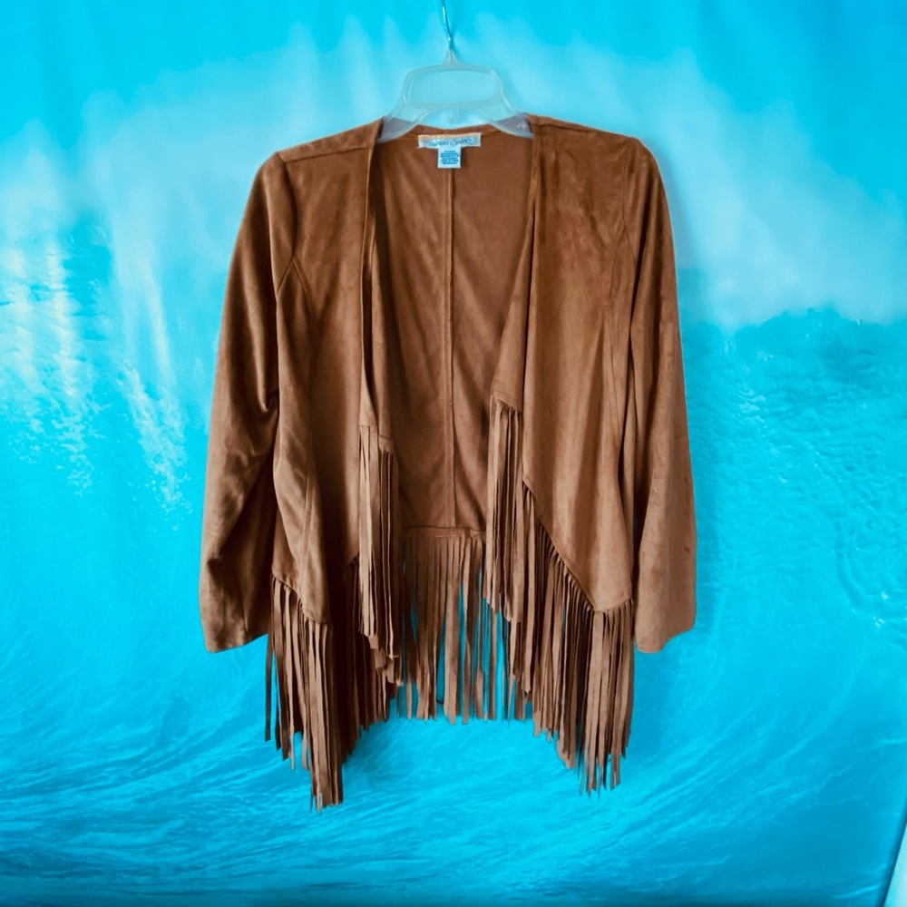 SANS SOUCI SUEDE JACKET